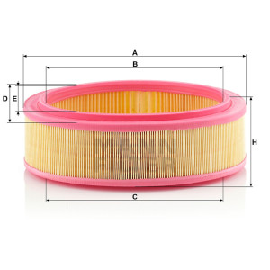 Фильтр воздушный MANN-FILTER C 2672/1
